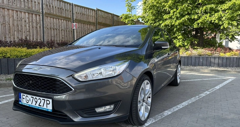Ford Focus cena 35000 przebieg: 104000, rok produkcji 2018 z Gołdap małe 37